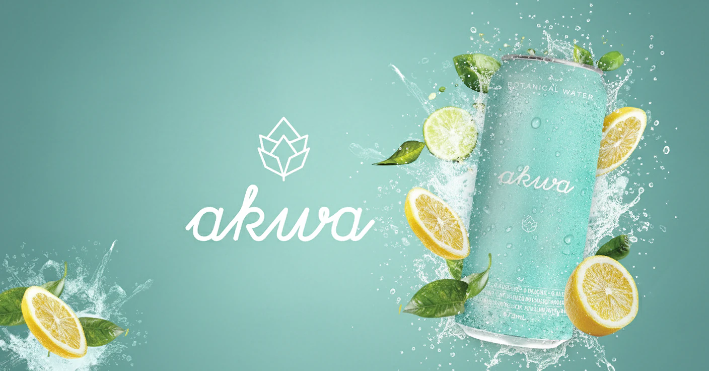 Akwa — Botanical Water — project image 1 of 4