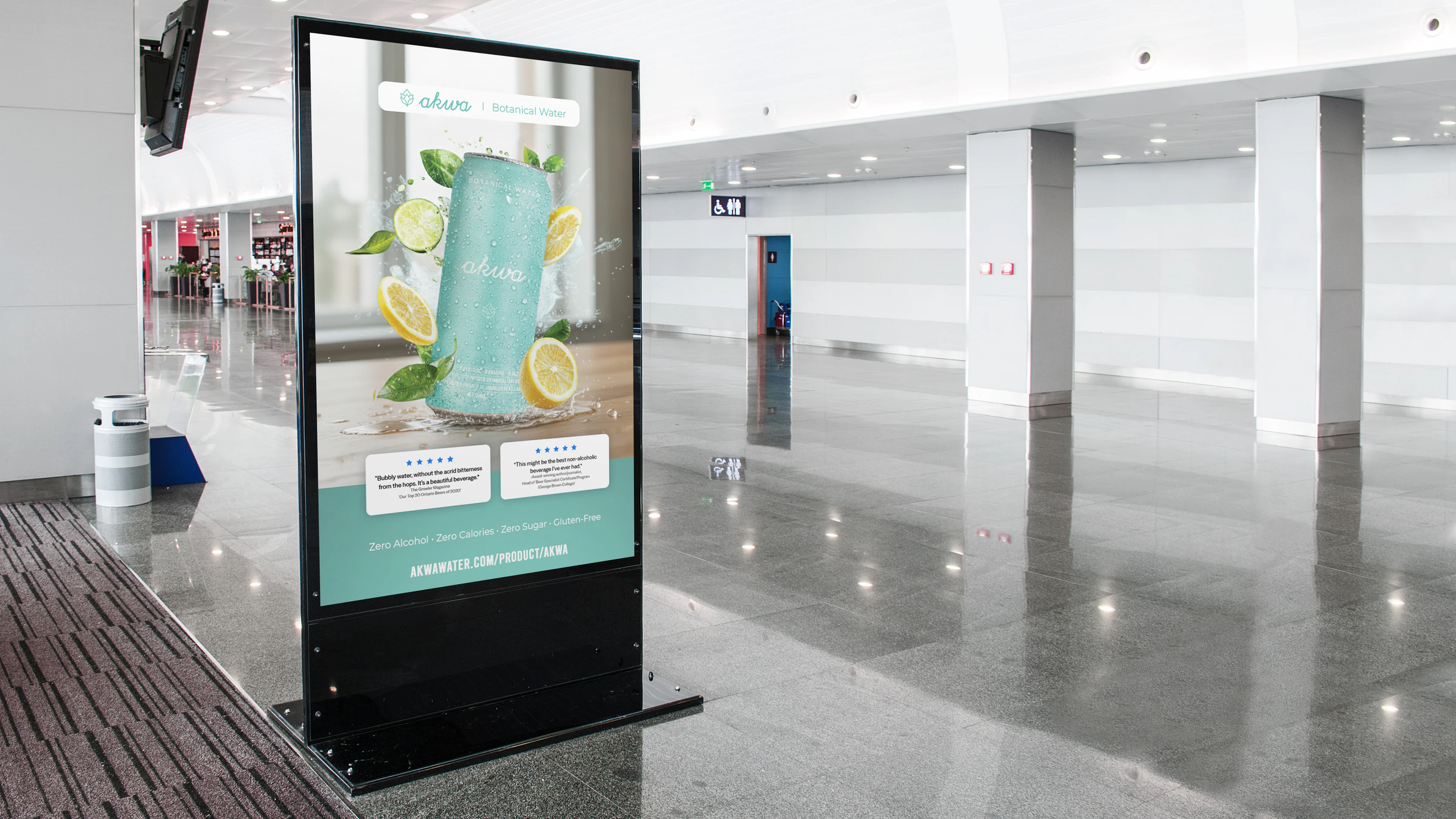 Akwa — Botanical Water — project image 3 of 4