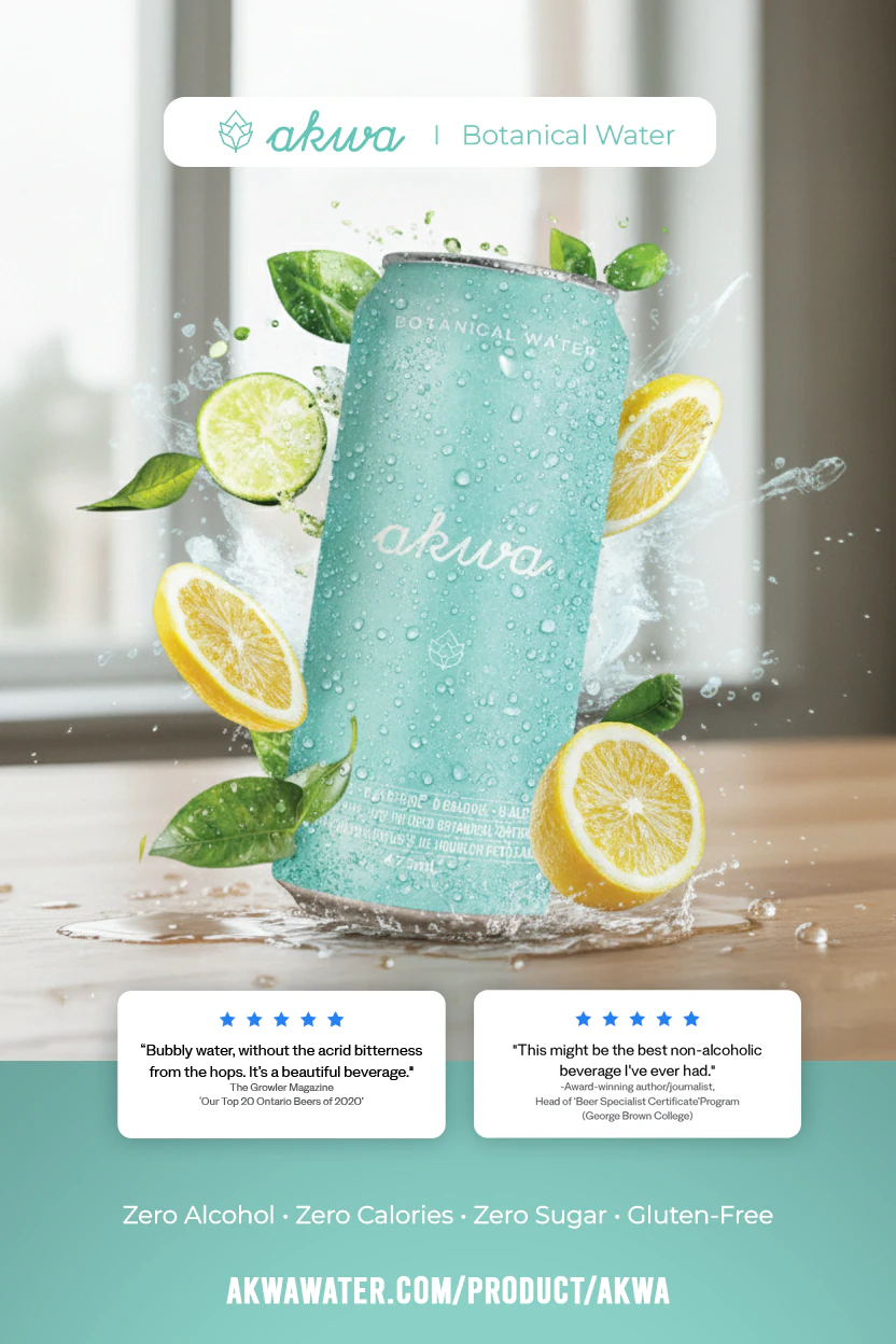 Akwa — Botanical Water — project image 4 of 4