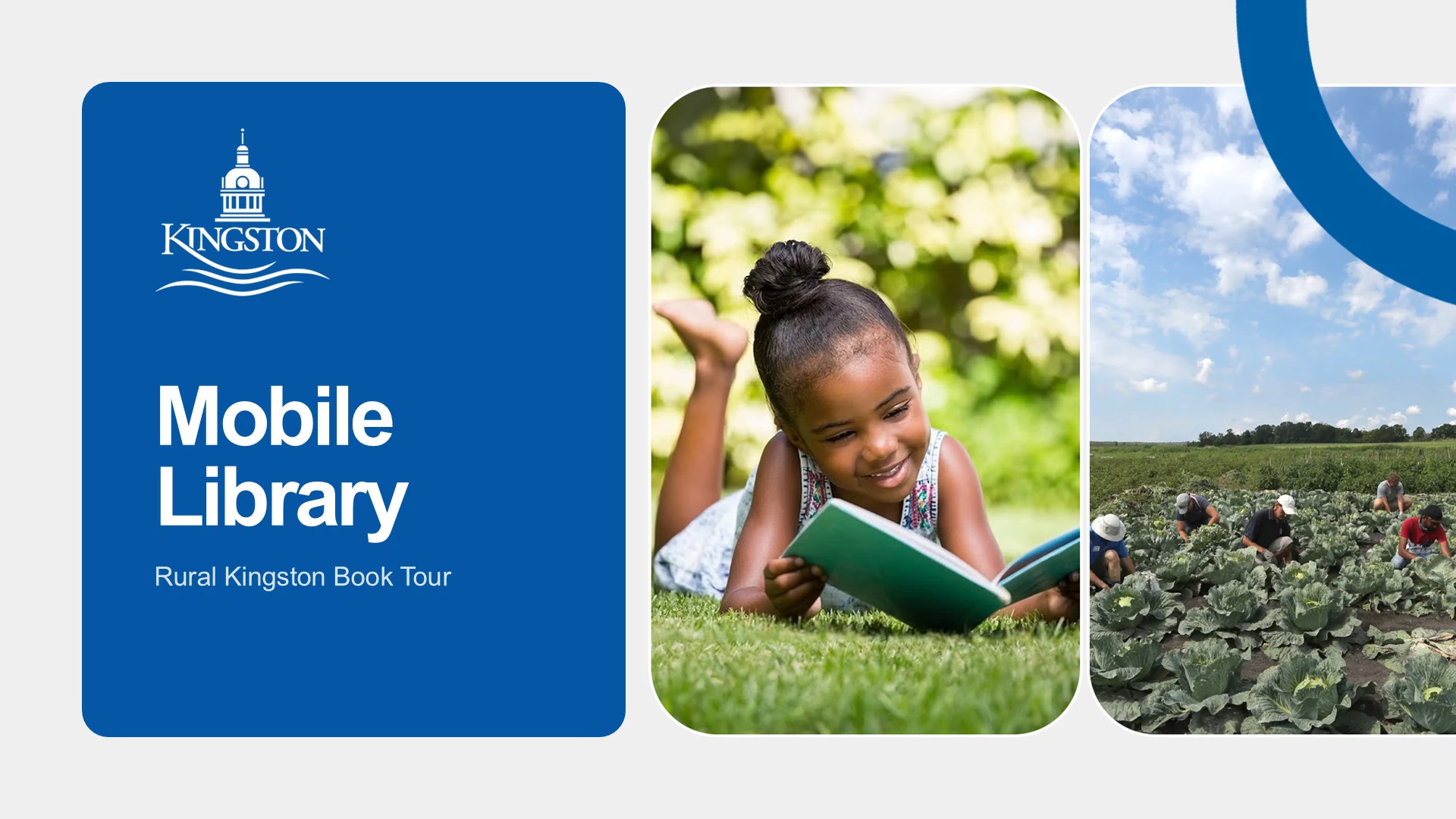 City of Kingston — Mobile Library Van — project image 1 of 6