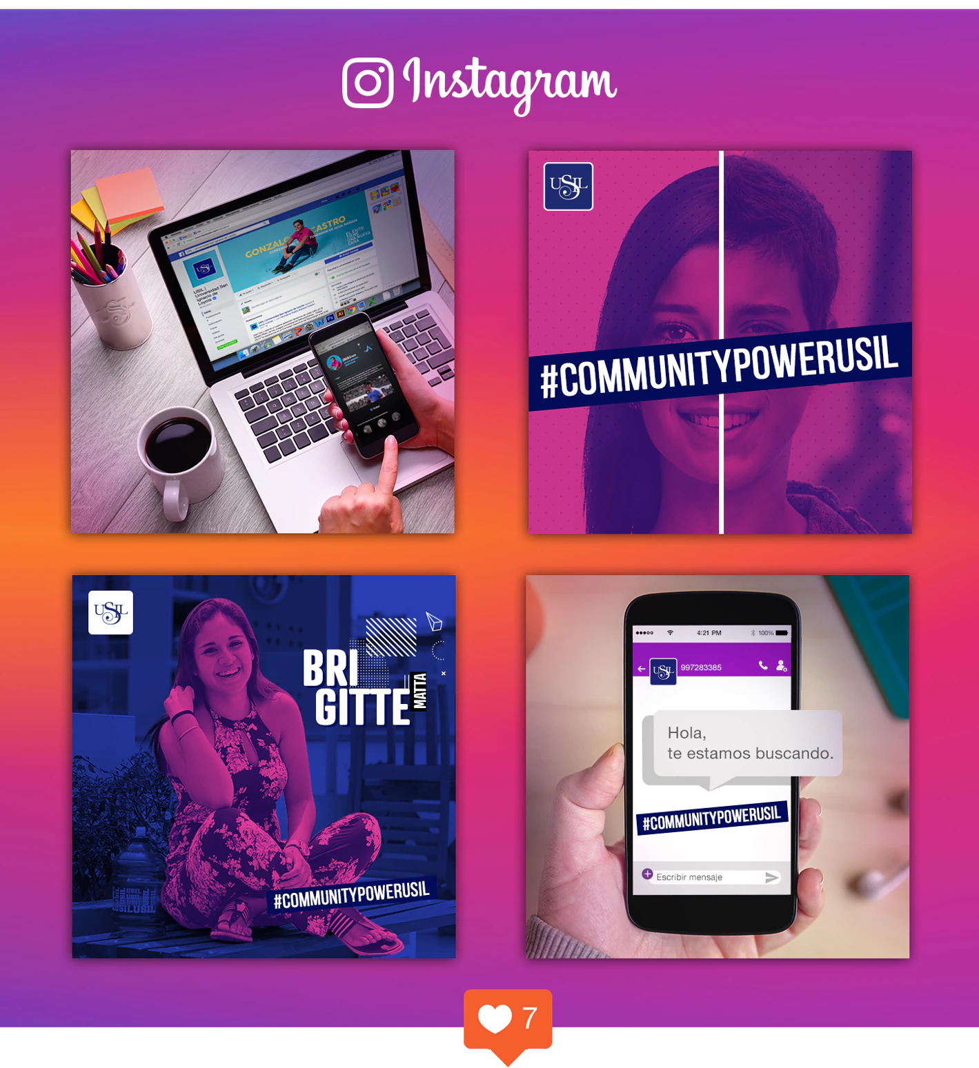 USIL Social Media — project image 5 of 5