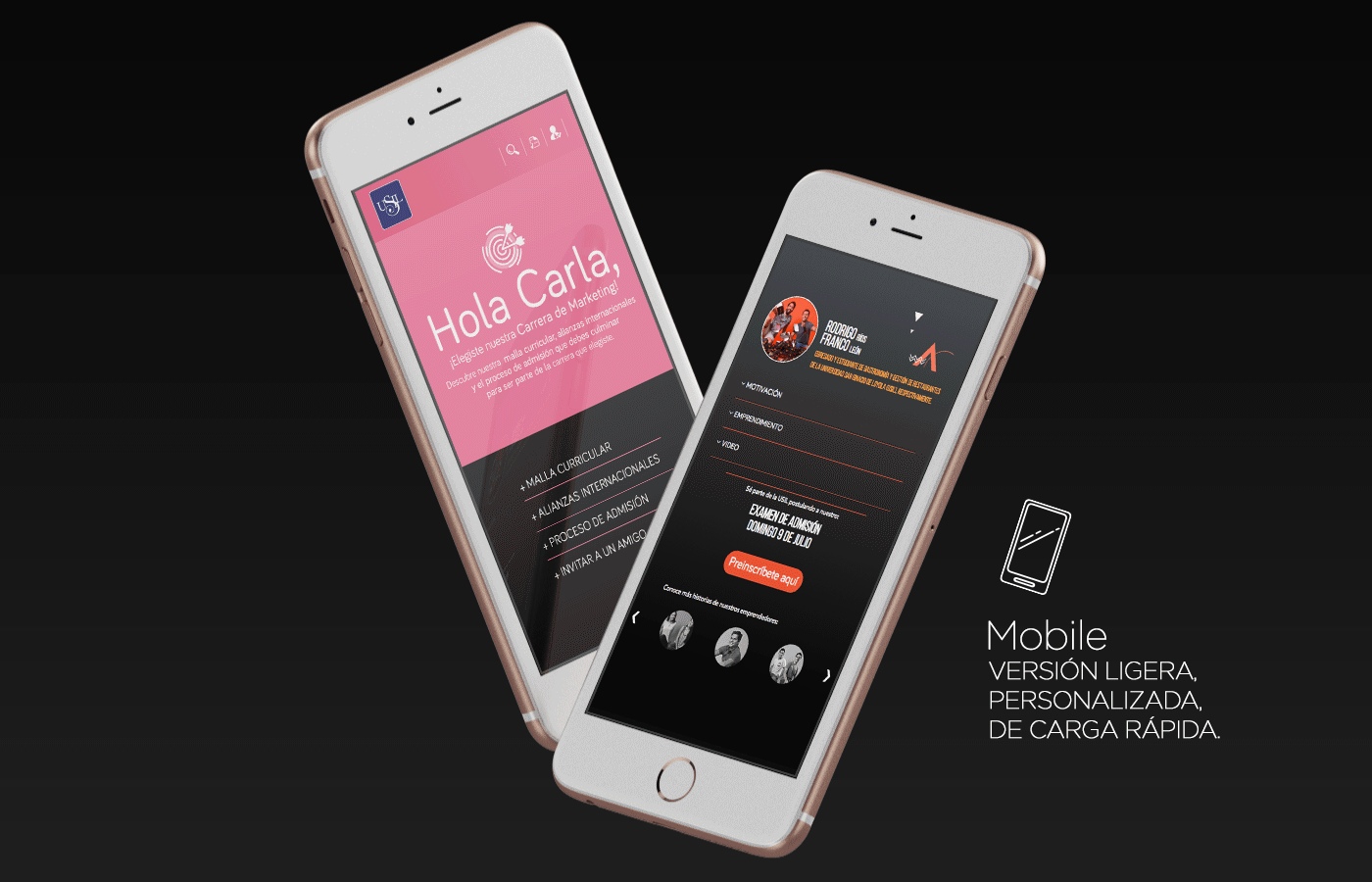 USIL Landing Page — project image 1 of 5