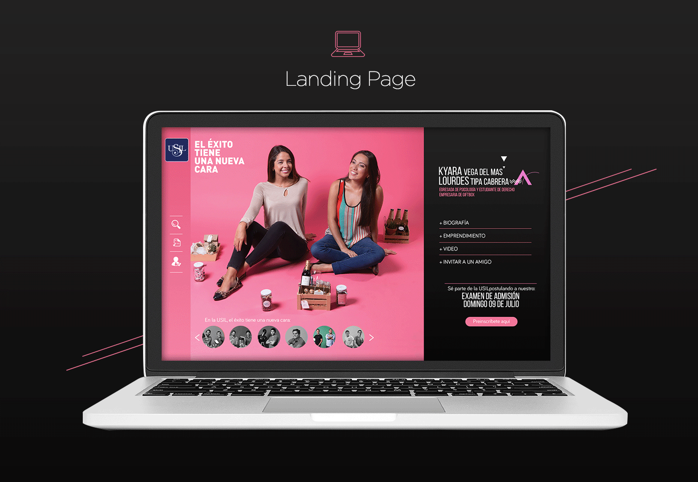 USIL Landing Page — project image 2 of 5